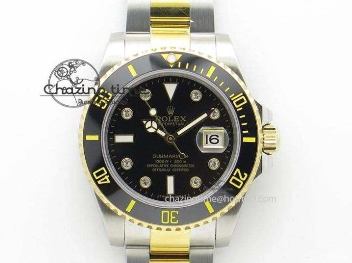 MiroTime 0106 DAYTONA 116518 APSF 1:1 BEST EDITION BLACK DIAL ON OYSTERFLEX RUBBER STRAP SH RelaxedFit 1782